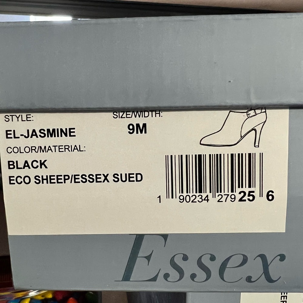 Women’s Essex Lane Jasmine Bootie Leather/Sued Size 9 - Picture 4 of 5